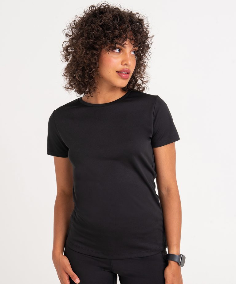 Alternative view of Awdis Ecologie - Womens Ambaro Recycled Sports Tee EA04F
