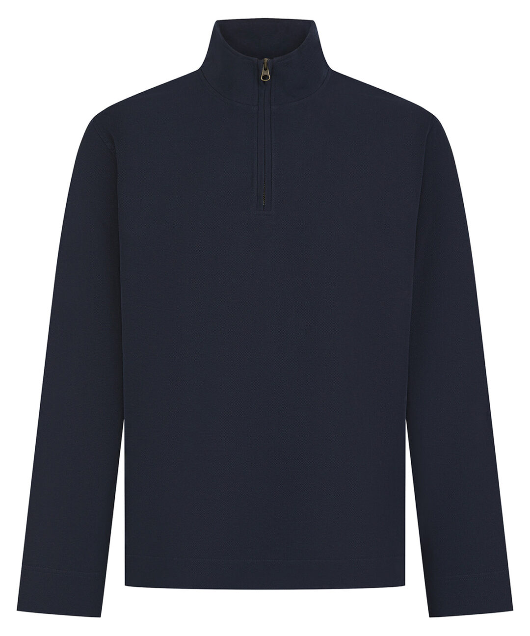 Front Row Premium piqu 1 4 zip top FR045, Vivid Promotion Workwear