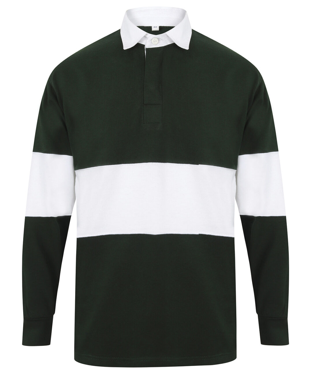 Front Row Panelled rugby shirt FR07M, Vivid Promotion Workwear