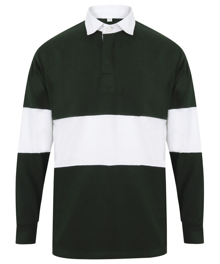 Front Row Panelled rugby shirt FR07M, Vivid Promotion Workwear