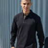 Front Row Contrast piqu polo shirt FR200, Vivid Promotion Workwear