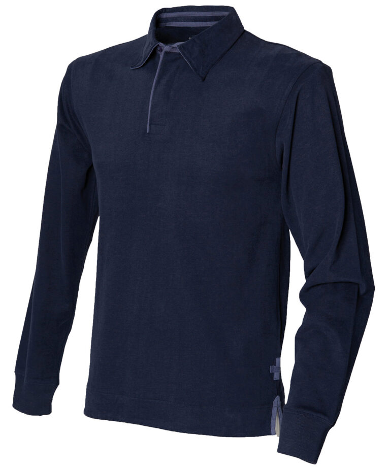 Front Row Super soft long sleeve rugby shirt FR43M, Vivid Promotion Workwear Front Row Super soft long sleeve rugby shirt FR43M, Vivid Promotion Workwear