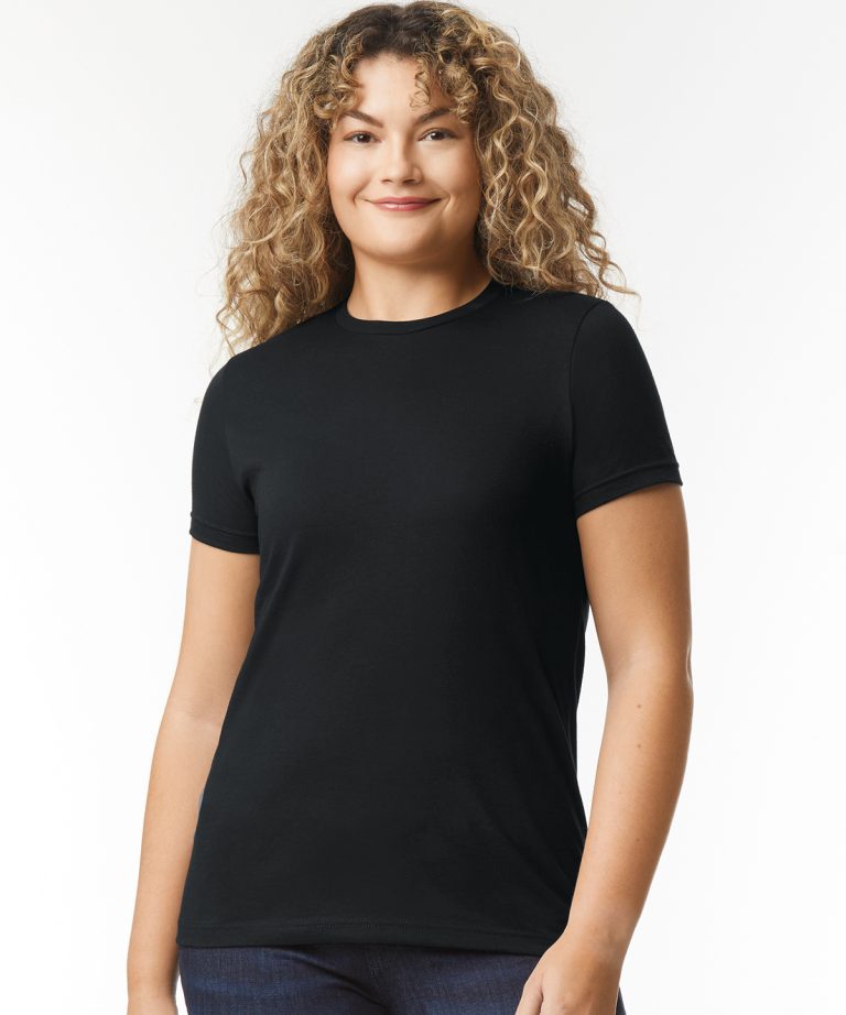 Gildan - Softstyle Cvc Womens T - Shirt GD022