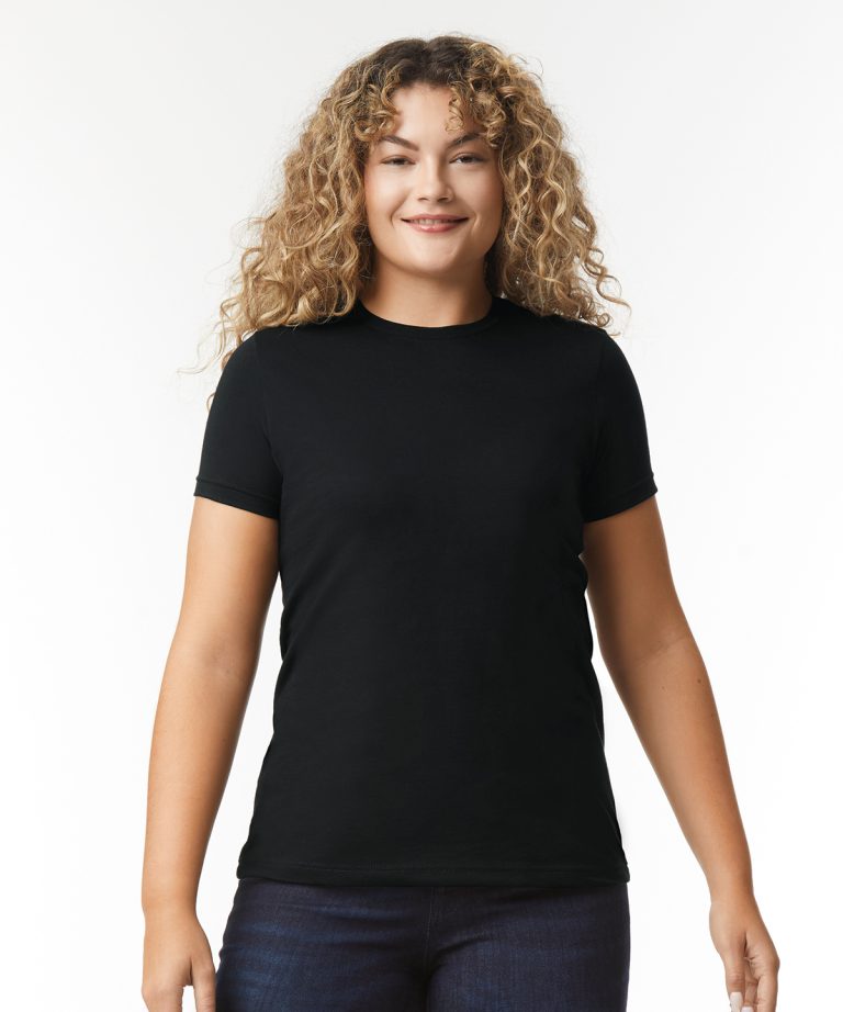 Alternative view of Gildan - Softstyle Cvc Womens T - Shirt GD022
