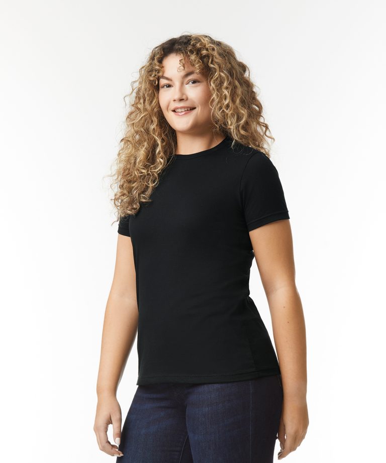 Gildan &#8211; Softstyle Cvc Womens T &#8211; Shirt GD022, Vivid Promotion Workwear