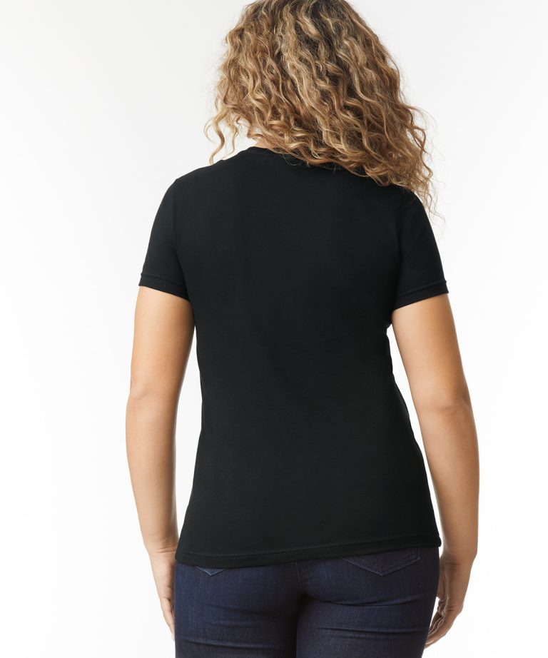 Gildan &#8211; Softstyle Cvc Womens T &#8211; Shirt GD022, Vivid Promotion Workwear