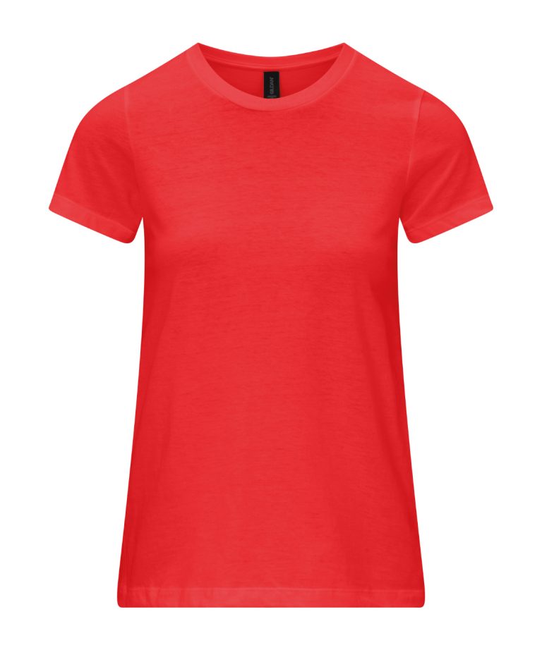 Gildan &#8211; Softstyle Cvc Womens T &#8211; Shirt GD022, Vivid Promotion Workwear