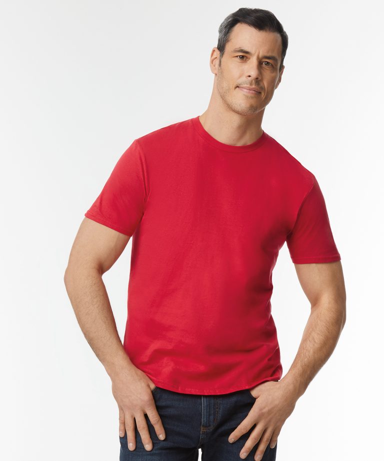 Alternative view of Gildan - Softstyle Ez Adult T - Shirt GD023