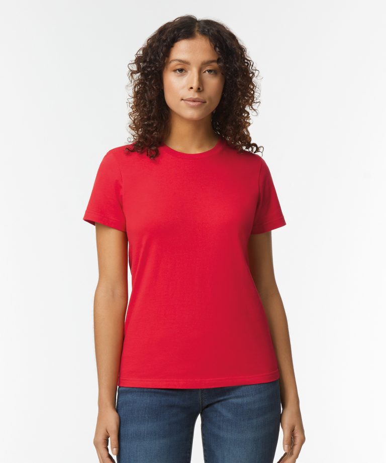 Alternative view of Gildan - Softstyle Midweight Womens T - Shirt GD026