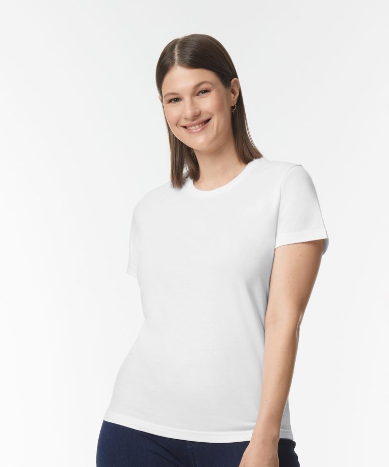 Gildan &#8211; Softstyle Midweight Womens T &#8211; Shirt GD026, Vivid Promotion Workwear