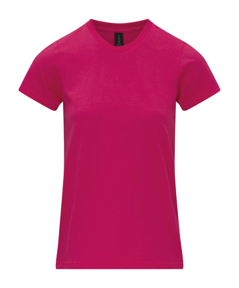 Gildan &#8211; Softstyle Midweight Womens T &#8211; Shirt GD026, Vivid Promotion Workwear