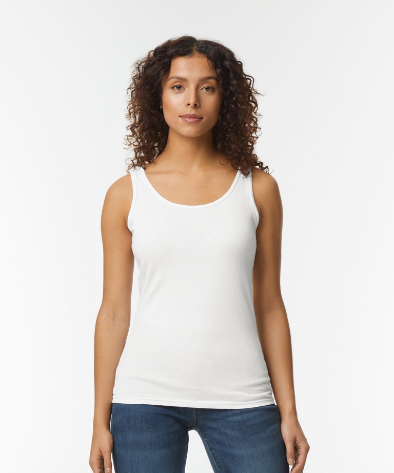 Alternative view of Gildan - Softstyle Womens Tank Top GD077