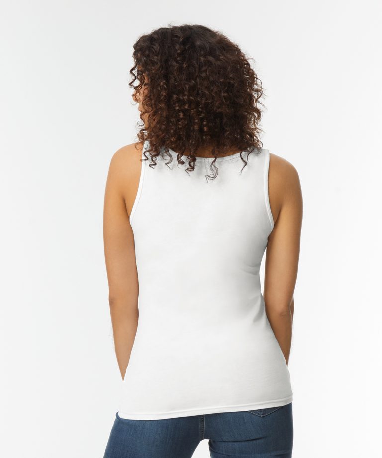 Gildan &#8211; Softstyle Womens Tank Top GD077, Vivid Promotion Workwear
