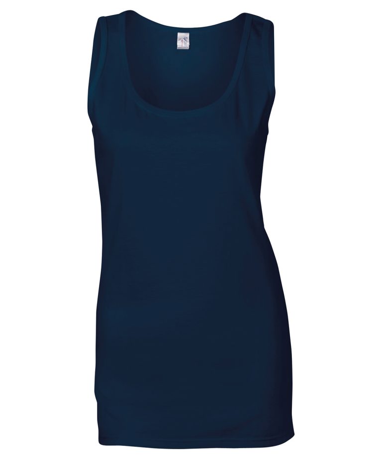 Gildan &#8211; Softstyle Womens Tank Top GD077, Vivid Promotion Workwear