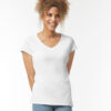 Build Your Brand Basic &#8211; Ringer Tee BB022, Vivid Promotion Workwear
