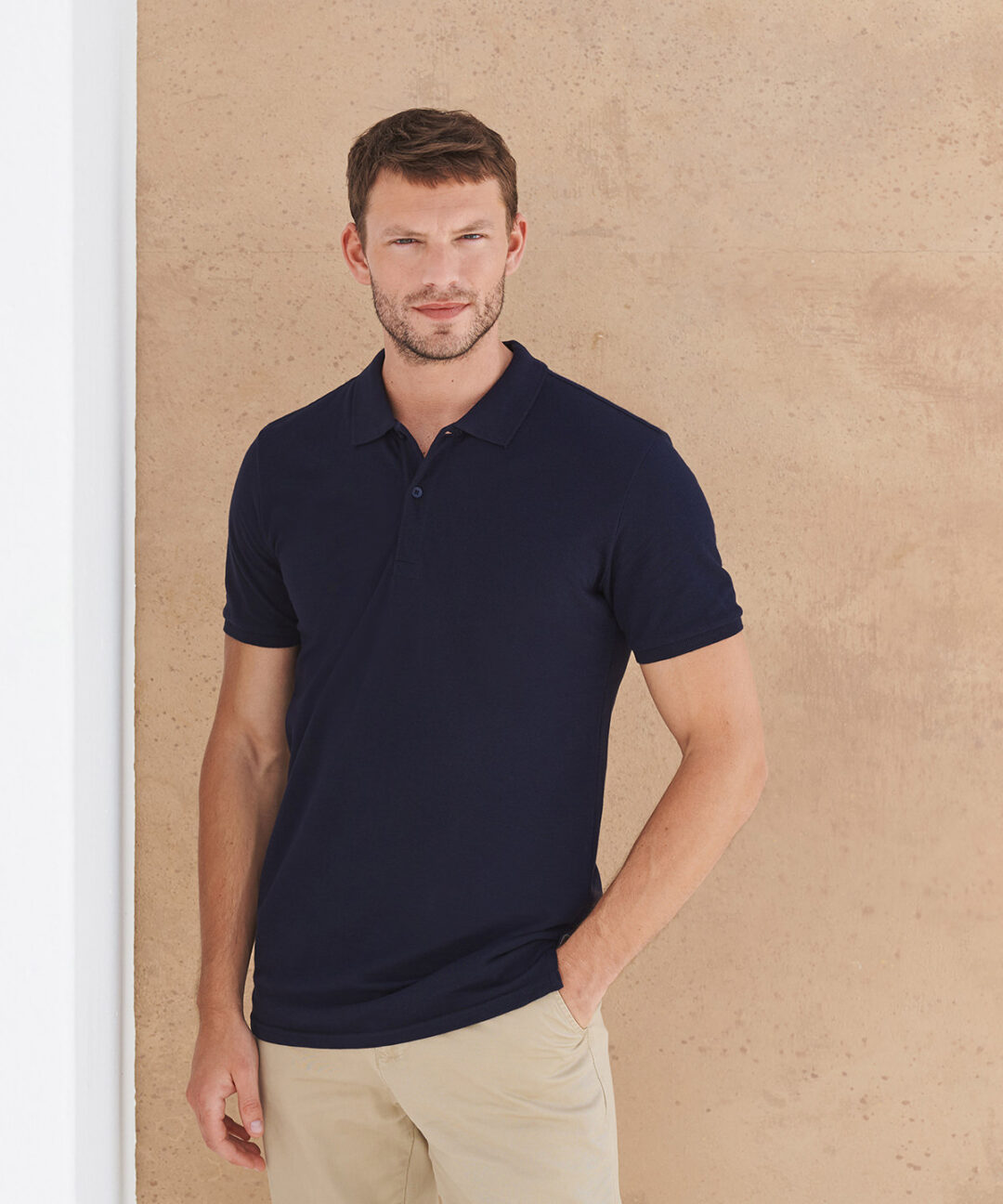 Henbury Micro fine piqu polo shirt HB101, Vivid Promotion Workwear