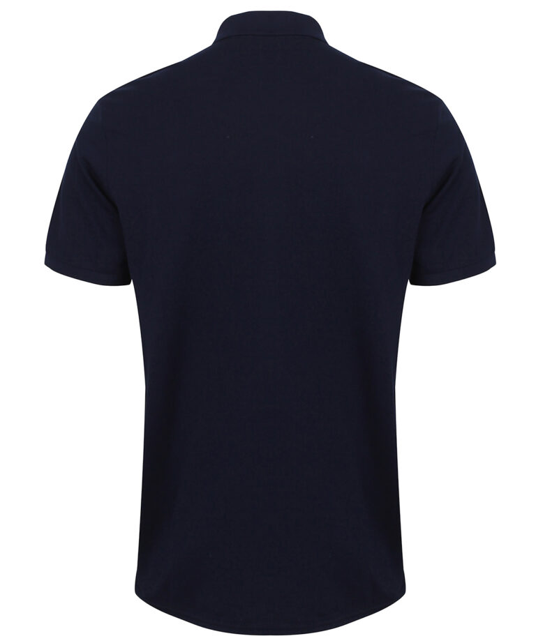 Henbury Micro fine piqu polo shirt HB101, Vivid Promotion Workwear