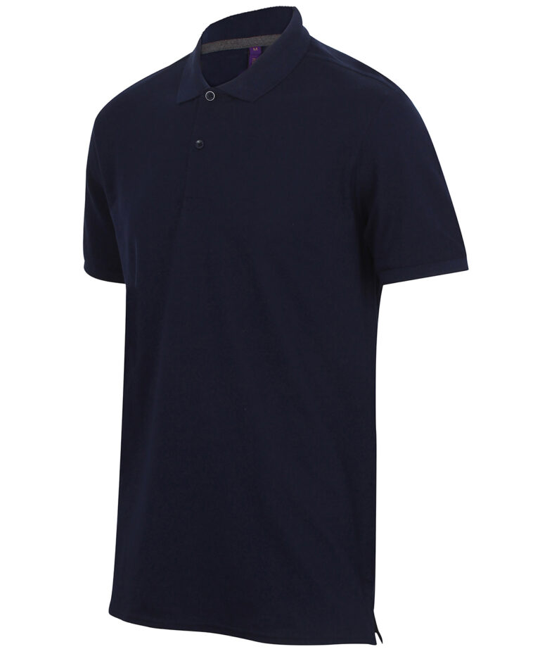 Henbury Micro fine piqu polo shirt HB101, Vivid Promotion Workwear