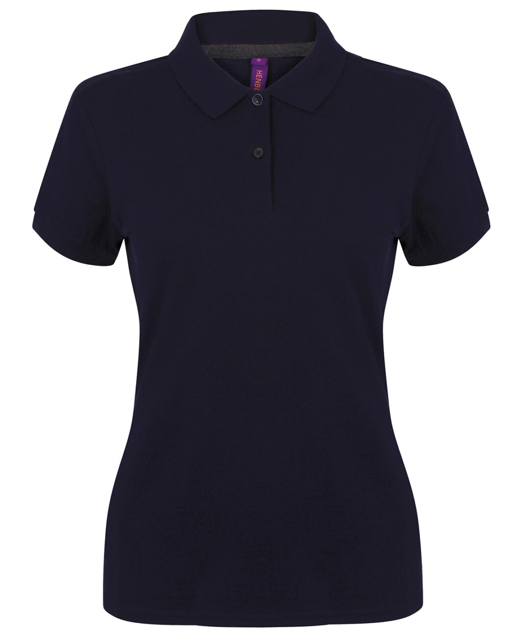 Henbury Women&#8217;s micro fine piqu polo shirt HB102, Vivid Promotion Workwear