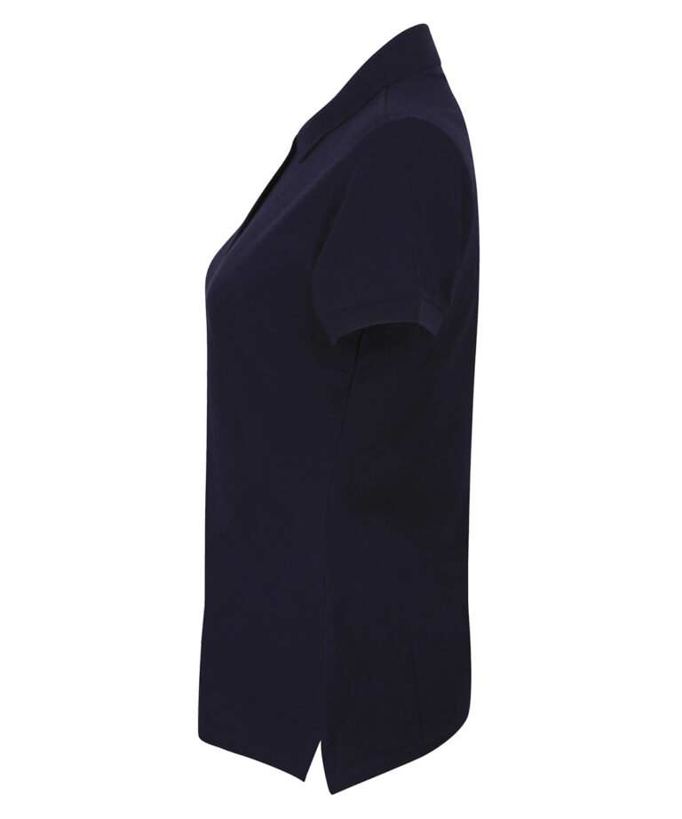 Henbury Women&#8217;s micro fine piqu polo shirt HB102, Vivid Promotion Workwear