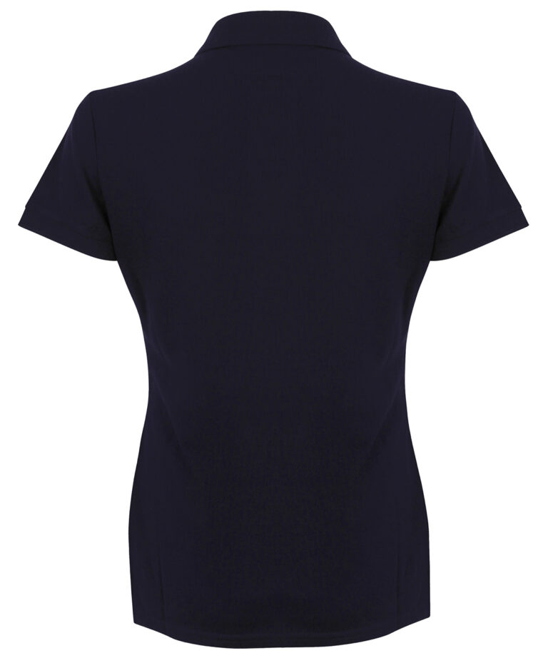 Henbury Women&#8217;s micro fine piqu polo shirt HB102, Vivid Promotion Workwear
