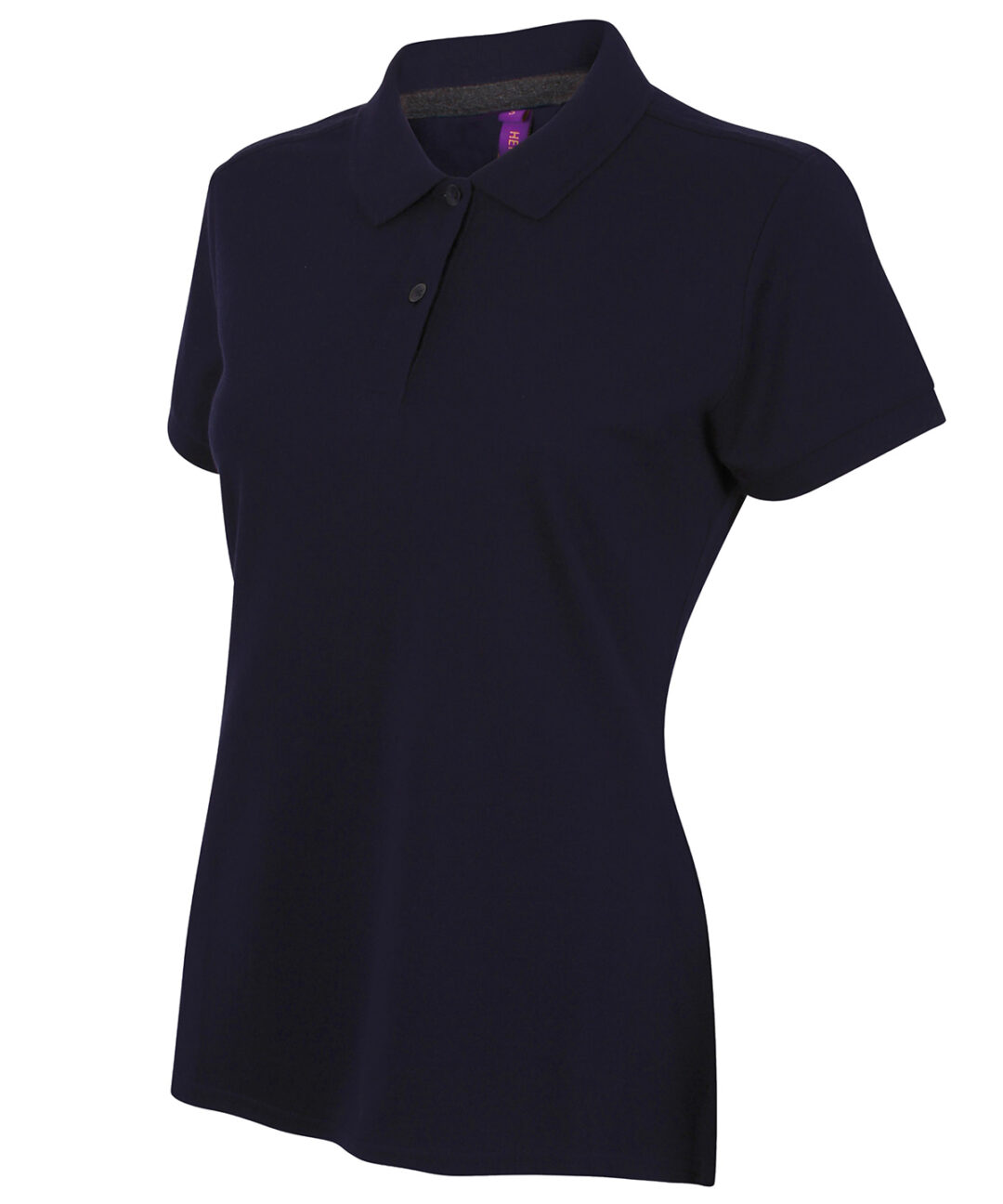 Henbury Women&#8217;s micro fine piqu polo shirt HB102, Vivid Promotion Workwear