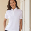 Henbury Women's classic cotton piqu polo shirt HB121