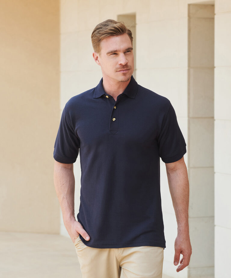 Henbury Ultimate 65 35 polo shirt HB410