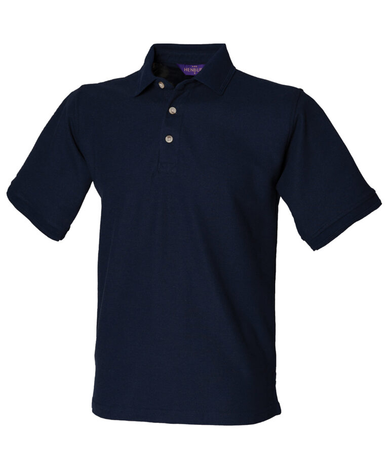 Alternative view of Henbury Ultimate 65 35 polo shirt HB410
