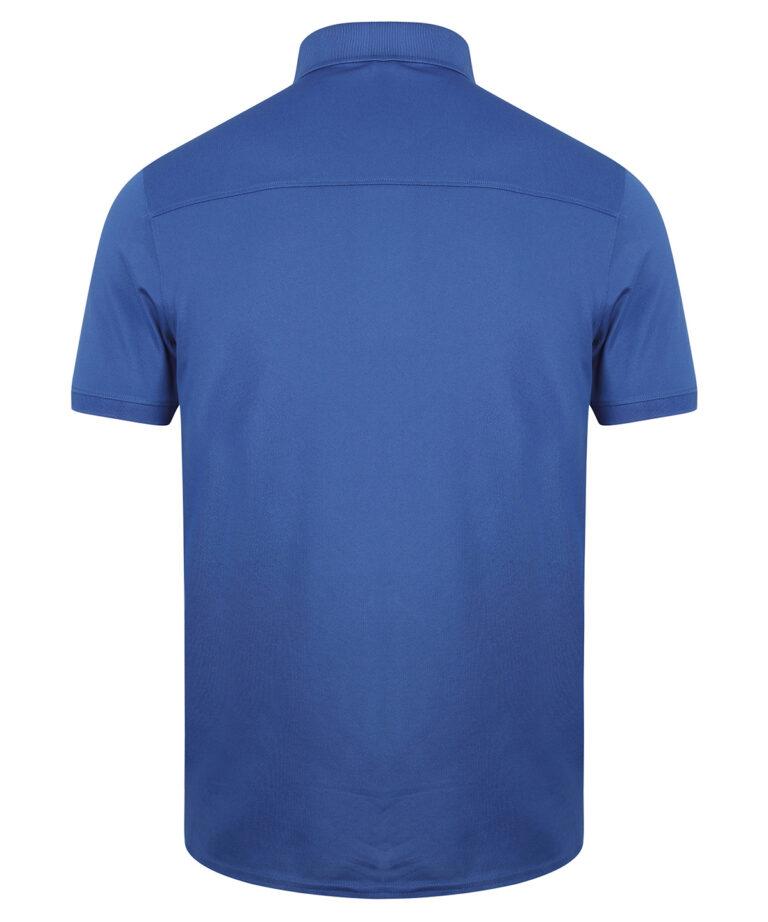 Henbury Stretch polo shirt with wicking finish (slim fit) HB460, Vivid Promotion Workwear