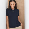 Henbury Stretch polo shirt with wicking finish (slim fit) HB460, Vivid Promotion Workwear