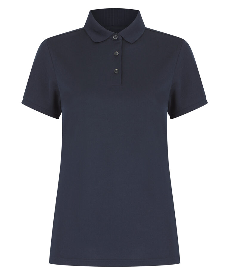 Alternative view of Henbury Womens recycled polyester polo shirt HB466