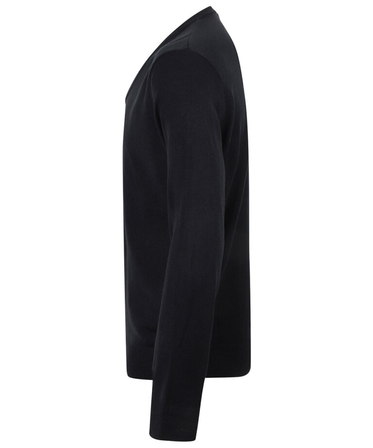 Henbury 12 gauge v neck jumper HB720, Vivid Promotion Workwear