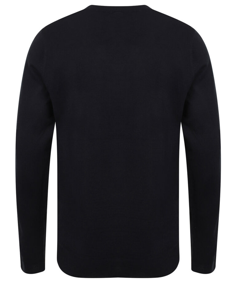 Henbury 12 gauge v neck jumper HB720, Vivid Promotion Workwear