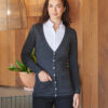 Henbury 12 gauge v neck jumper HB720, Vivid Promotion Workwear