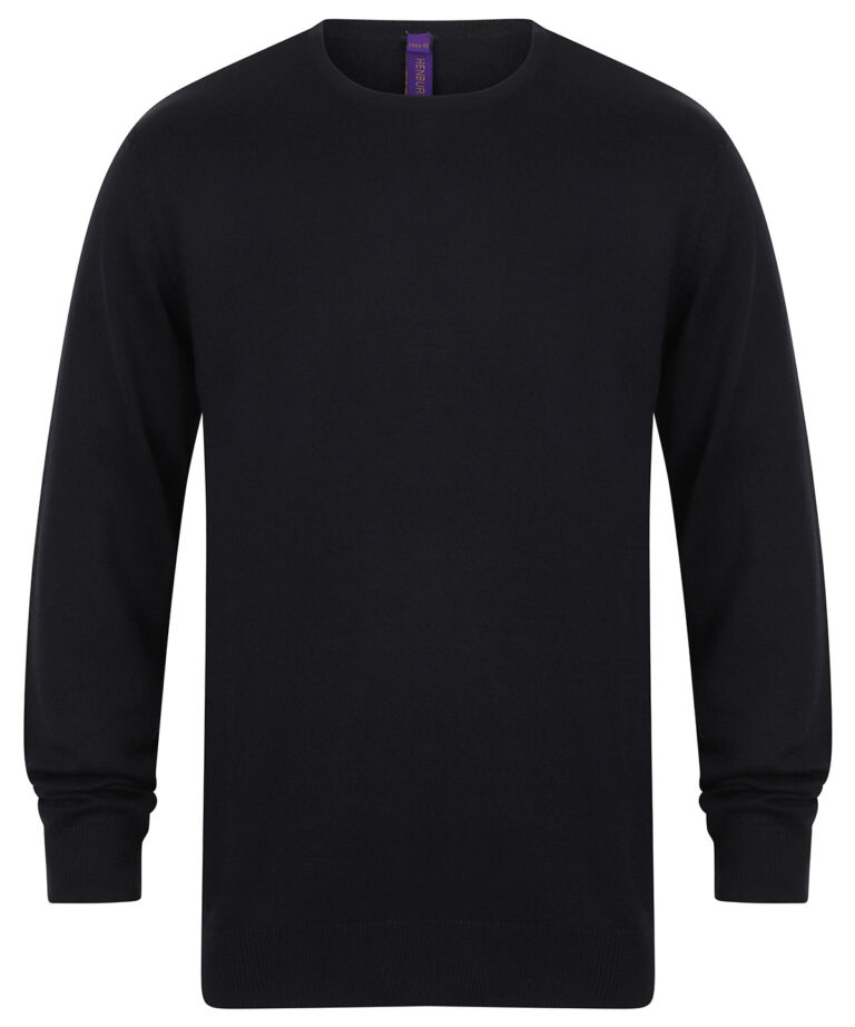Henbury Crew neck jumper HB725
