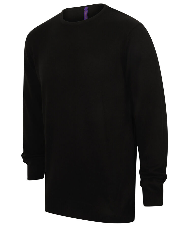 Henbury Crew neck jumper HB725, Vivid Promotion Workwear