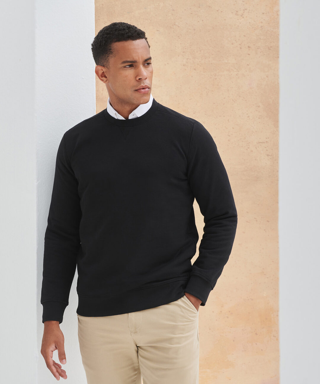 Henbury Unisex sustainable sweatshirt HB840, Vivid Promotion Workwear
