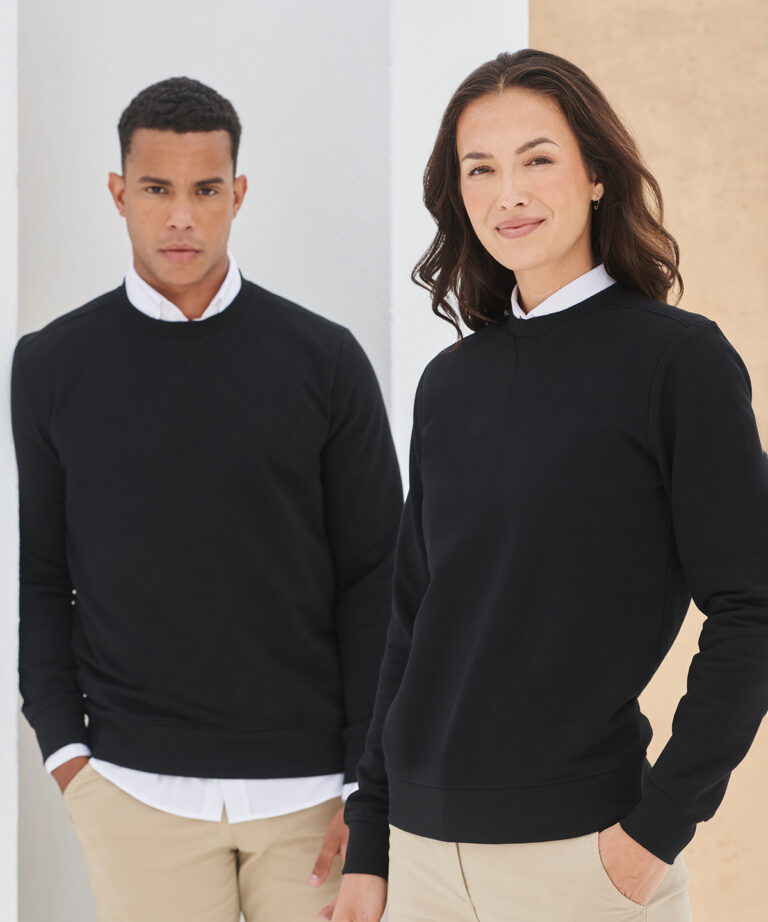 Henbury Unisex sustainable sweatshirt HB840, Vivid Promotion Workwear