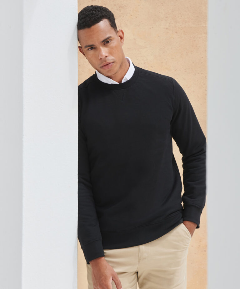 Henbury Unisex sustainable sweatshirt HB840, Vivid Promotion Workwear