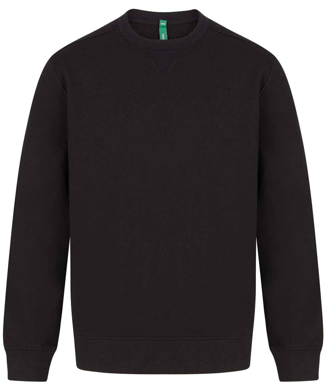 Henbury Unisex sustainable sweatshirt HB840, Vivid Promotion Workwear