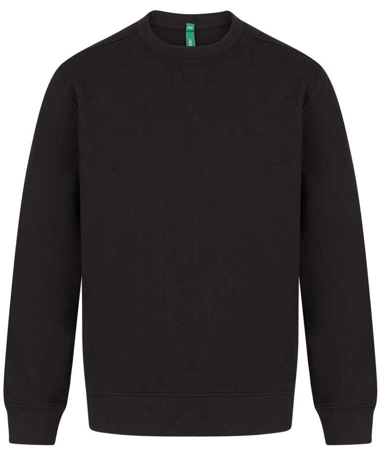 Alternative view of Henbury Unisex sustainable sweatshirt HB840