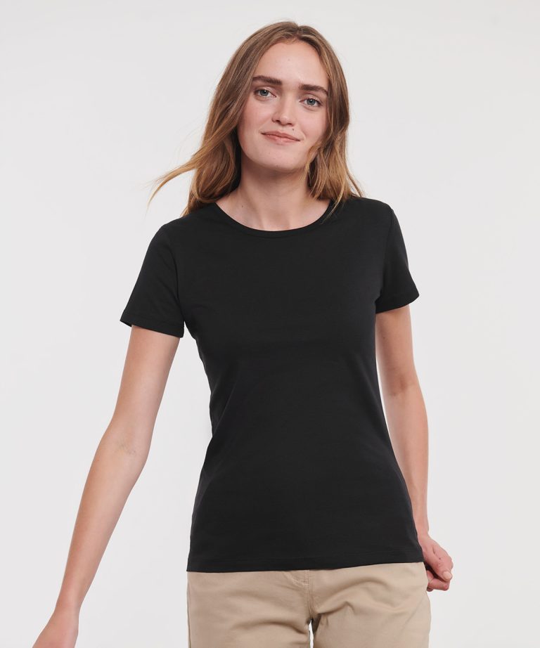 Russell Europe - Womens Pure Organic Tee J108F