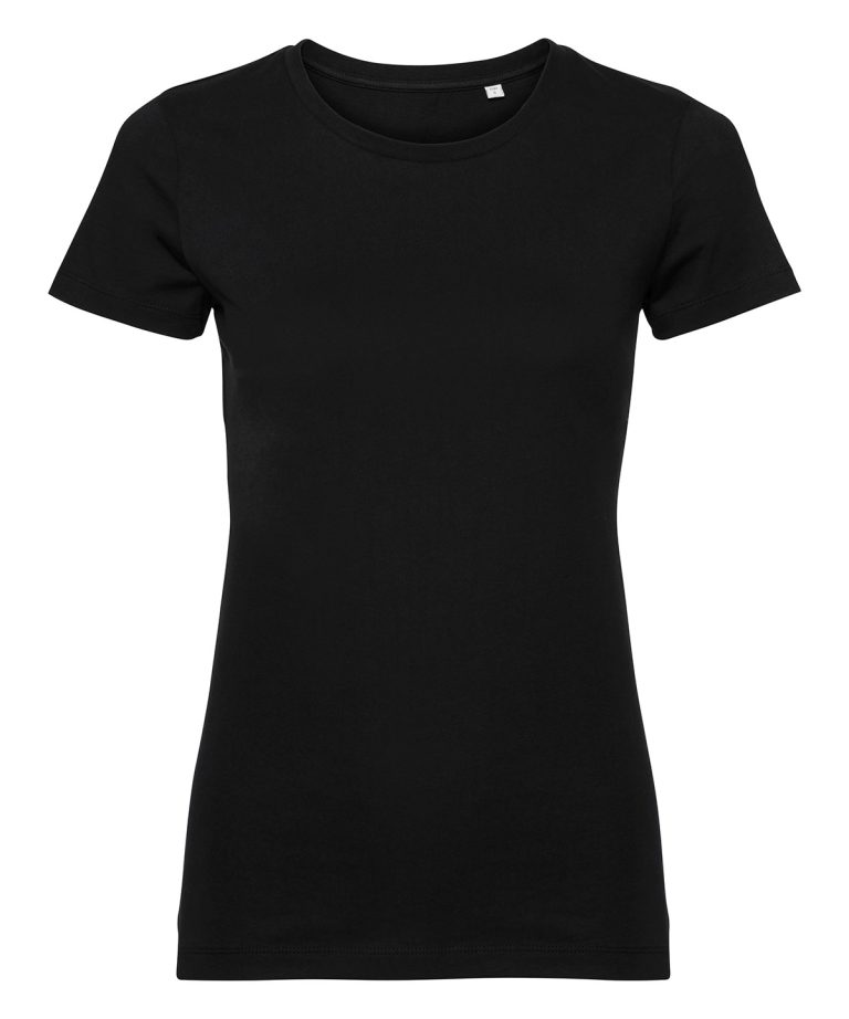 Russell Europe &#8211; Womens Pure Organic Tee J108F, Vivid Promotion Workwear