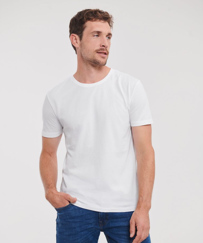 Alternative view of Russell Europe - Pure Organic Tee J108M