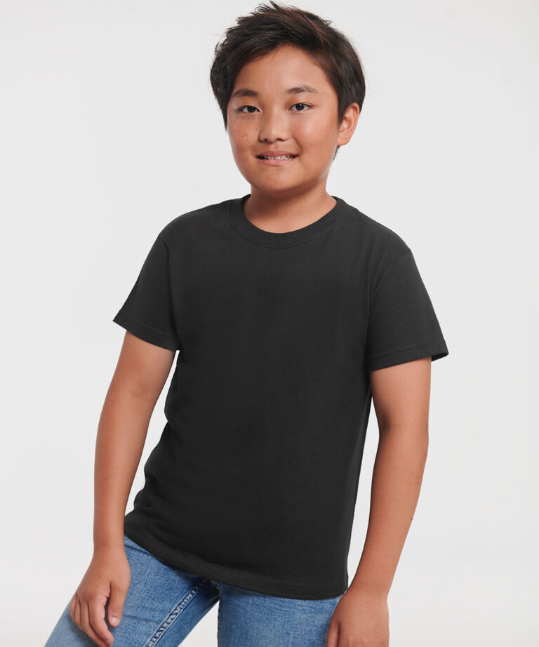 Russell Europe Kids t shirt J180B, Vivid Promotion Workwear