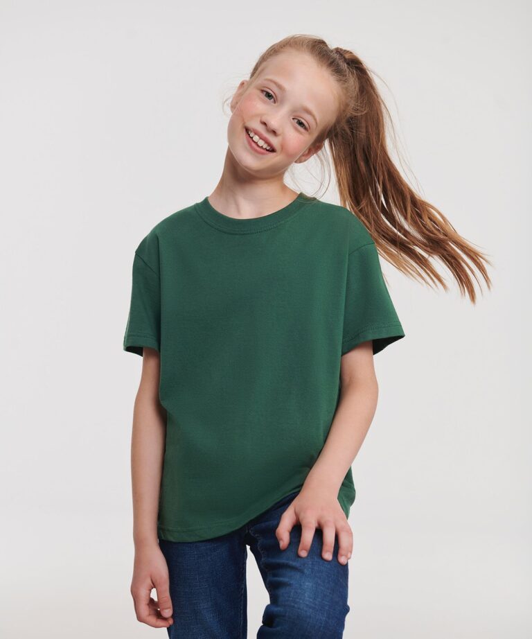 Russell Europe Kids t shirt J180B, Vivid Promotion Workwear
