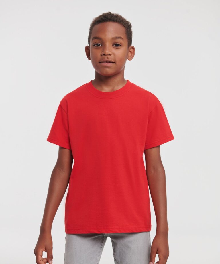 Russell Europe Kids t shirt J180B, Vivid Promotion Workwear