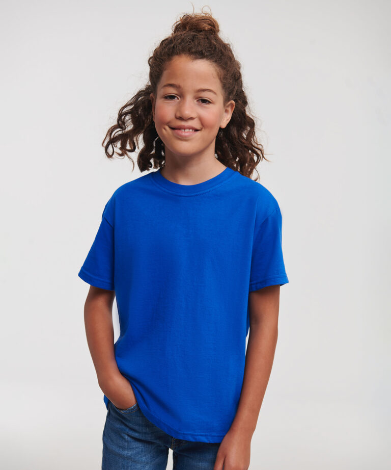 Russell Europe Kids t shirt J180B