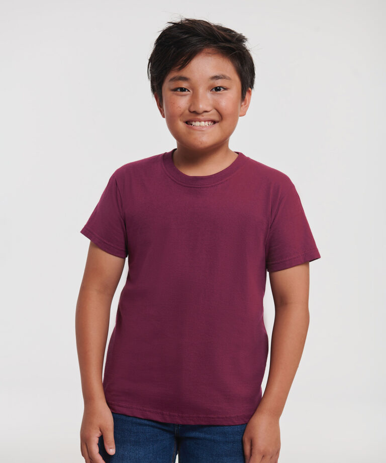Alternative view of Russell Europe Kids t shirt J180B